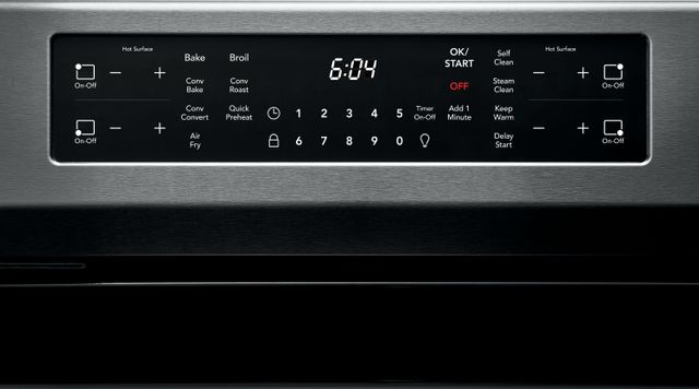 Frigidaire Gallery® 30" Stainless Steel Freestanding Induction Range with Air Fry 3