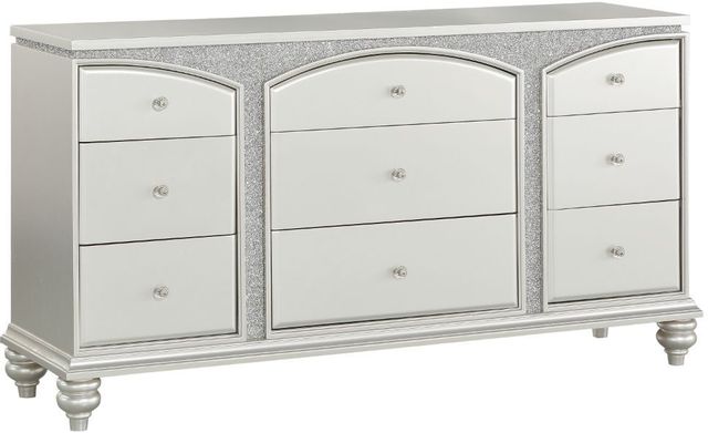 Sale Acme Furniture Louis Philippe III Dresser in Gray 25505