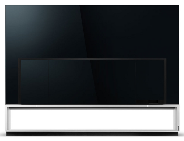 LG Signature ZX 88" 8K Smart OLED TV with AI ThinQ® 5