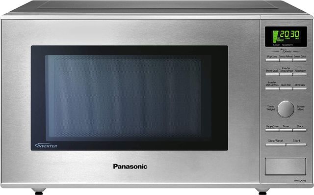 Panasonic Inverter® 1.2 Cu. Ft. Stainless Steel Countertop Microwave