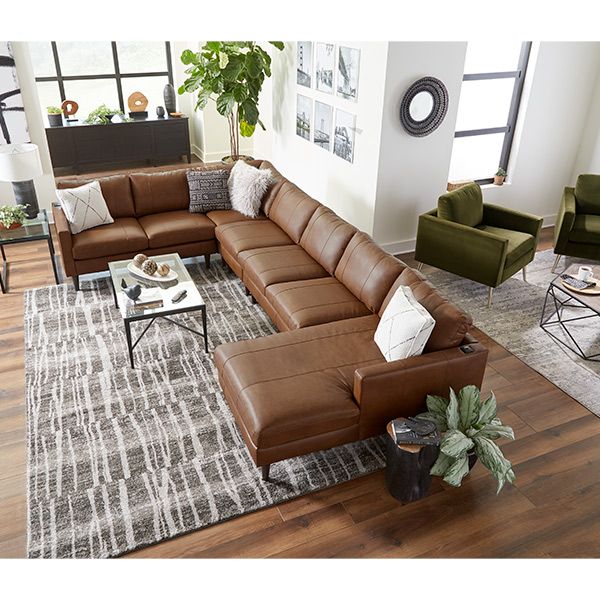 Best® Home Furnishings Trafton Leather Chofa 2
