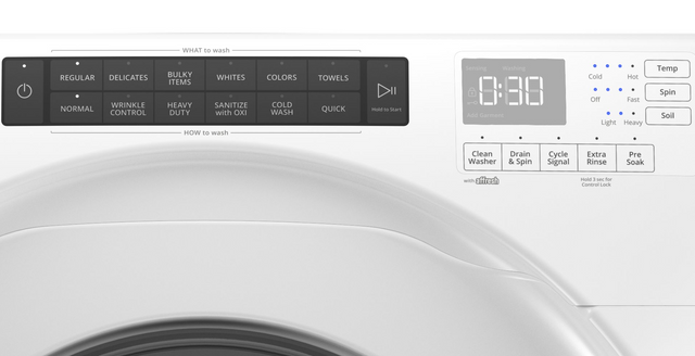 Whirlpool® 4.3 Cu. Ft. White Front Load Washer 4