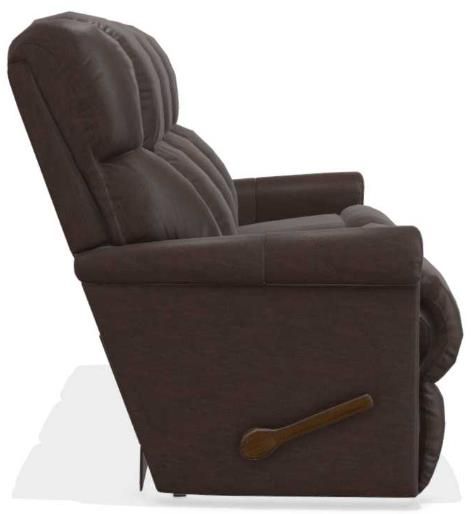La-Z-Boy® Pinnacle Cedar Leather Wall Reclining Sofa 16