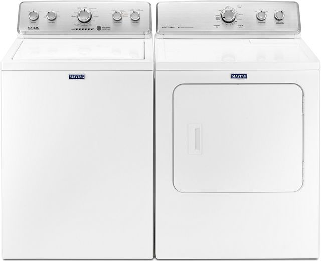 Maytag® 4.2 Cu. Ft. White Top Load Washer 8