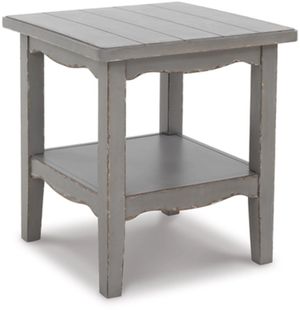 Signature Design by Ashley® Charina Antique Gray End Table