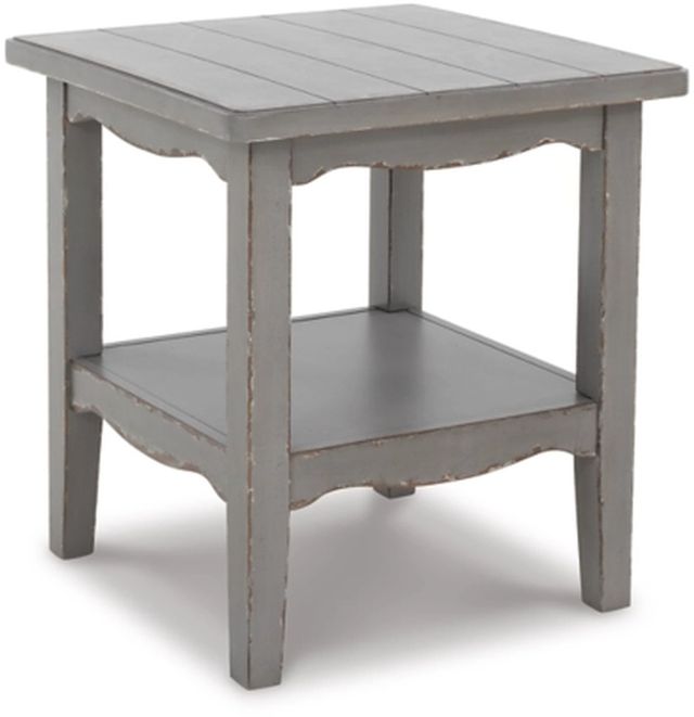 Signature Design by Ashley® Charina Antique Gray End Table-0