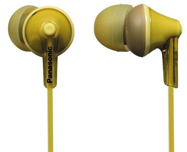 Panasonic® ErgoFit Black In-Ear Earbud Headphones 6