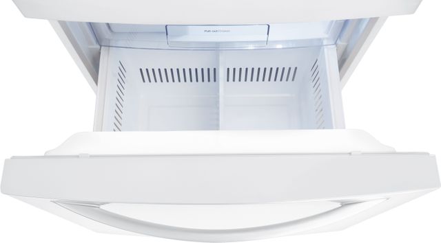 LG 24.1 Cu. Ft. Smooth White Bottom Freezer Refrigerator 4
