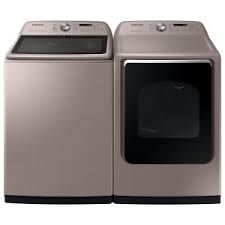 Samsung Laundry Pair - Champagne