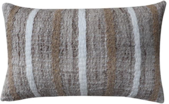 Signature Design by Ashley® Benish Brown/Tan/White Pillow-0