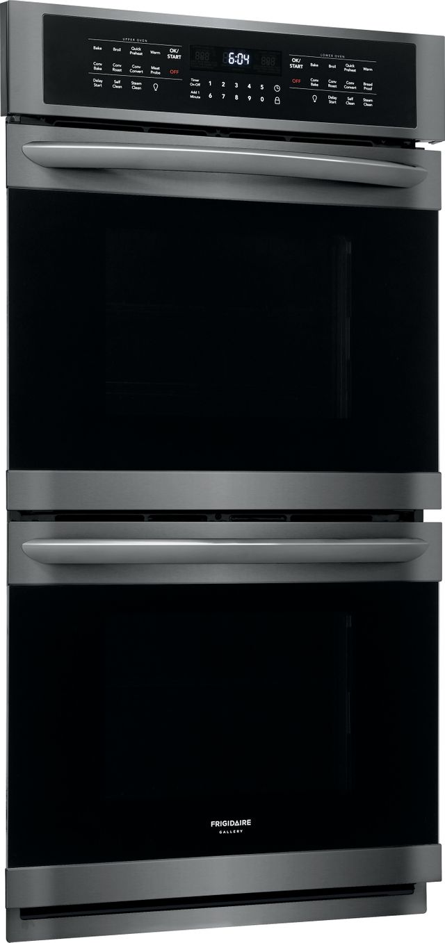 Frigidaire Gallery® 27" Black Stainless Steel Electric Built In Double Oven 6