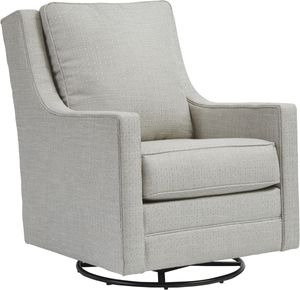 Mill Street® Frost Swivel Glider Accent Chair