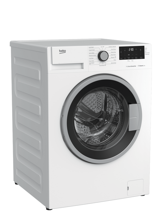 White Front Load Washer 1.95 Cu. Ft. 1