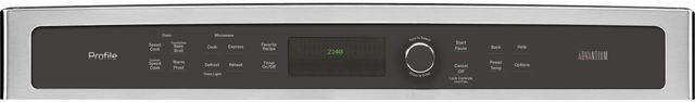 GE Profile™ 30" Stainless Steel Electric Built In Single Oven 3