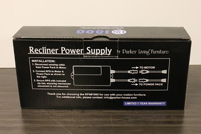 Parker House® Recliner Power Supply Battery Pack | The Furniture Space ...
