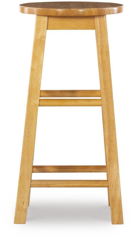 Linon Abby Natural Counter Height Stool-1