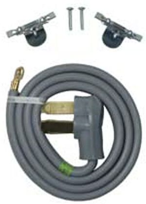 Whirlpool 4' 3-Wire 40 Amp Range Cord