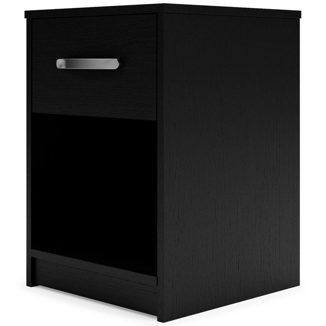 Signature Design by Ashley® Finch Black Nightstand-1