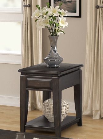 Bernards Bellamy Lane Dark Brown Cocktail Table | Bob Mills Furniture