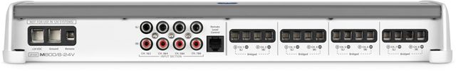 JL Audio® 800 W 8 Ch. Class D Full-Range Marine Amplifier 2