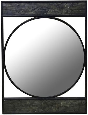Crestview Collection Dale Brown Wall Mirror-1