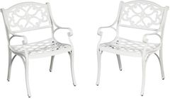 homestyles® Sanibel 2-Piece White Chairs