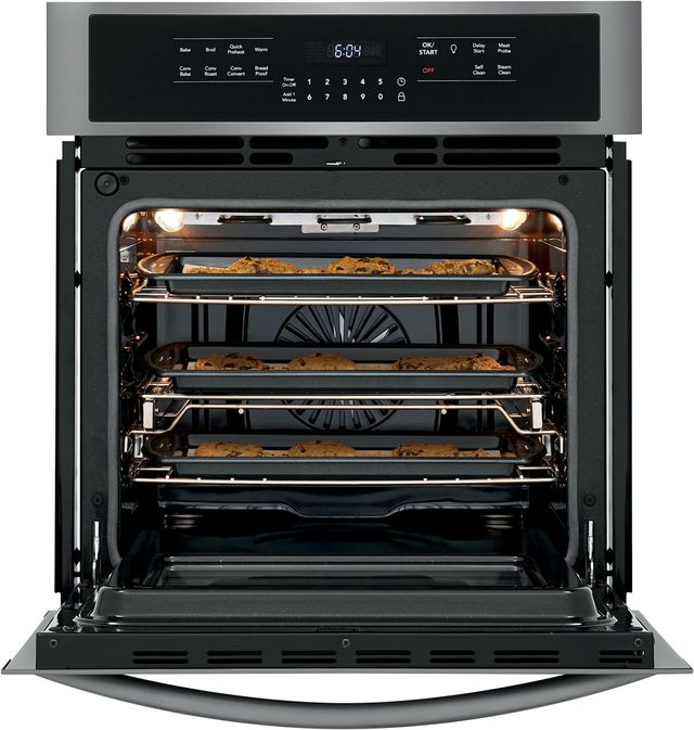 Frigidaire Gallery® 27" Black Stainless Steel Electric Built In Single Oven 2