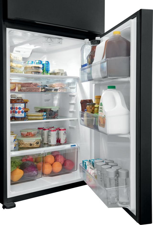 Frigidaire® 20.0 Cu. Ft. Black Top Freezer Refrigerator 7