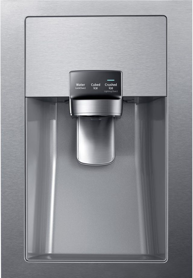 Samsung 28 Cu. Ft. Capacity 4-Door French Door Refrigerator-Fingerprint Resistant Stainless Steel-RF28NHEDBSR 5