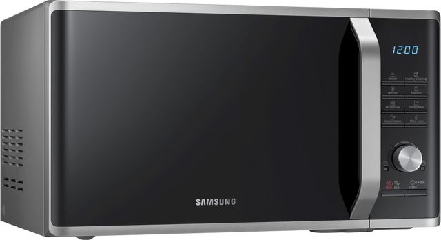 Samsung 1.1 Cu. Ft. Silver Sand Countertop Microwave 8