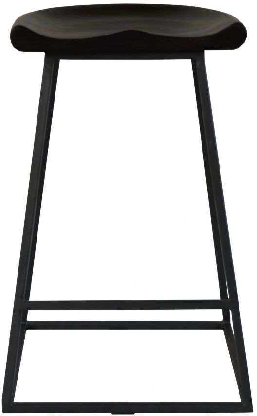 Moe's Home Collections Jackman M2 Black Counter Height Stool