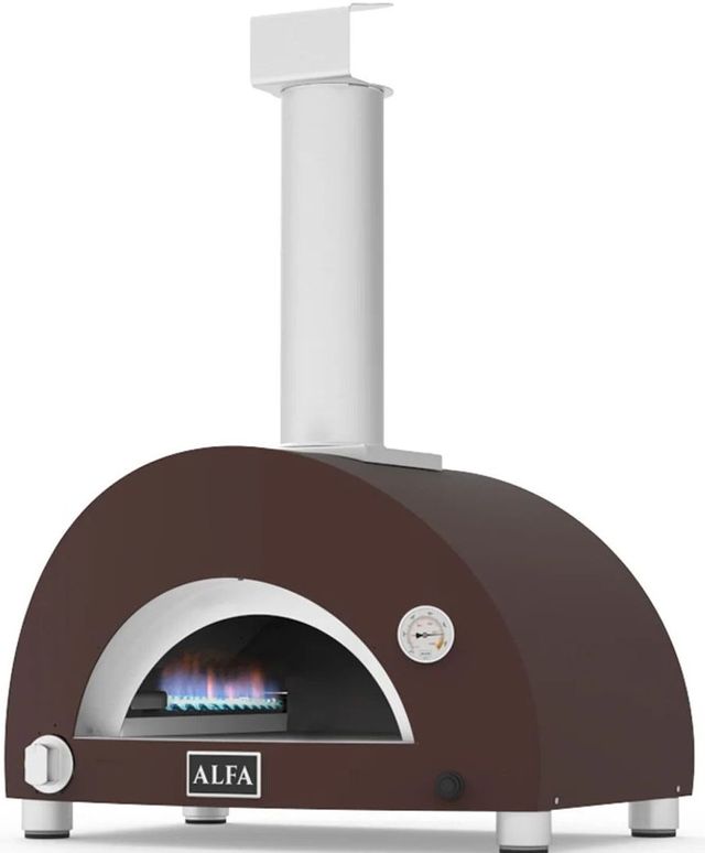 Alfa Moderno 29" Copper Pizza Oven -3