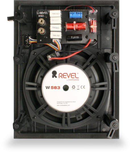 Revel® Architectural Series 8" In-Wall Loudspeaker 4