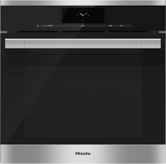 Miele DGC 6760 24" Clean Touch Steel Combination Steam Oven
