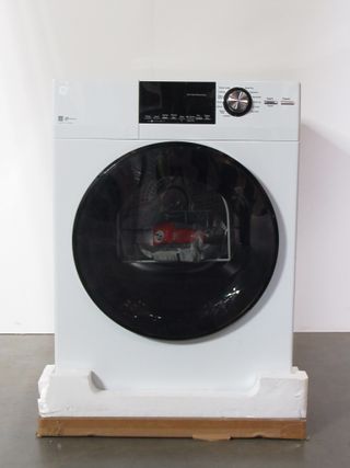 OUT OF BOX GE® 4.3 Cu. Ft. White Electric Dryer