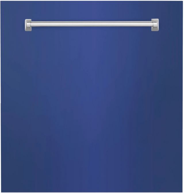 ZLINE Monument Series 24" Blue Matte Dishwasher Panel