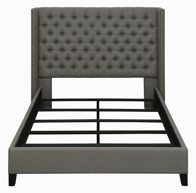 Coaster® Bancroft Grey Queen Bed 1