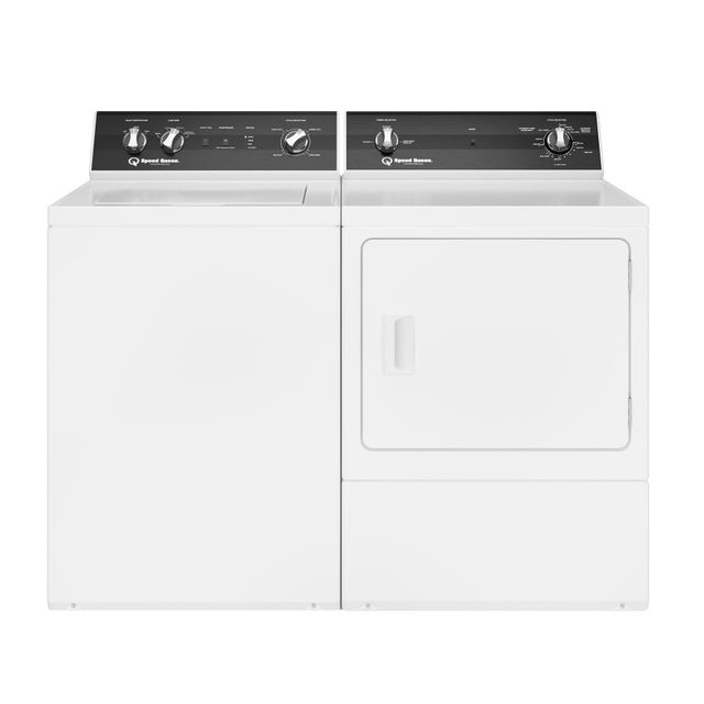 Speed Queen®  White Laundry Pair-0