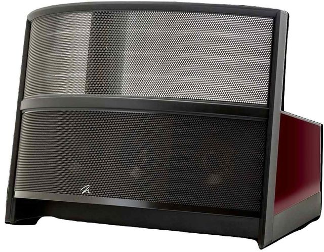 Martin Logan® Illusion ESL C34A Cordoba Red Floor Standing Center Channel Speaker 0