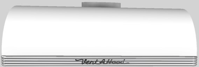 Vent-A-Hood® 30" White Retro Style Under Cabinet Range Hood 23