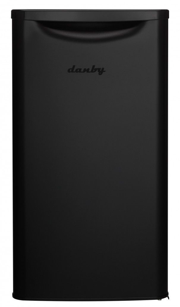 Danby® Contemporary Classic 3.3 Cu. Ft. Black Stainless Steel Compact Refrigerator 0