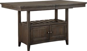 Magnussen Home® Westley Falls Graphite Counter Height Table