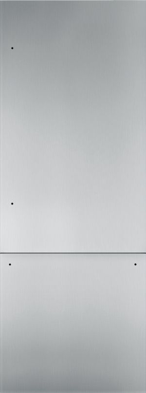 Thermador® 29.75" Stainless Steel Flat Bottom Freezer Panel Set