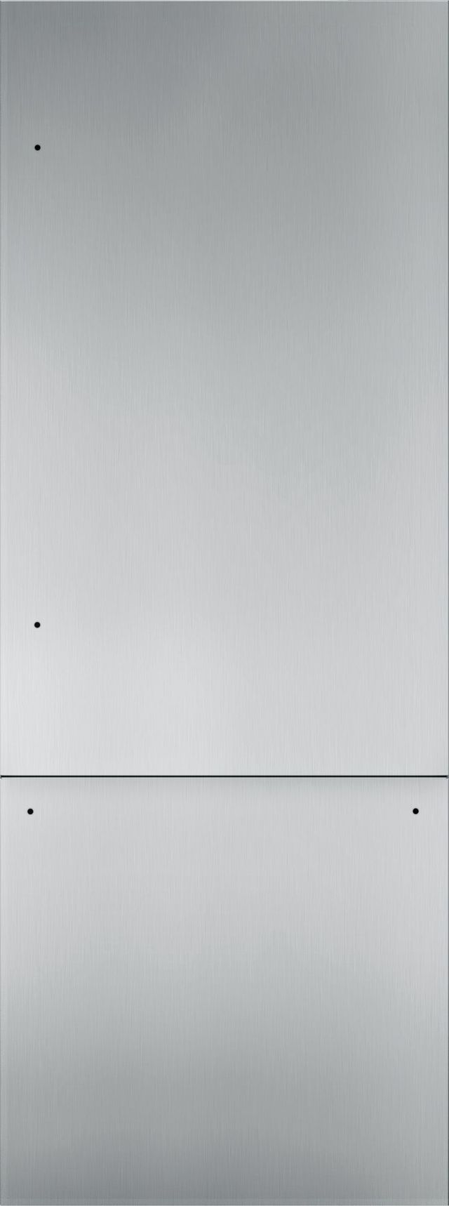 Thermador® 29.75" Stainless Steel Flat Bottom Freezer Panel Set-0