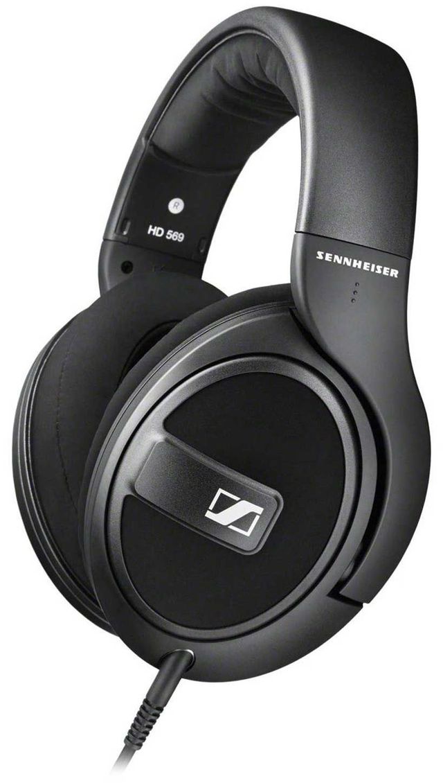 Sennheiser HD 569 | Black Stereo Headphones