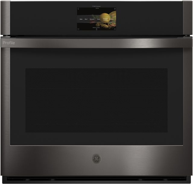 GE Profile™ 30" Black Stainless Steel Electric Built In Single Oven-0