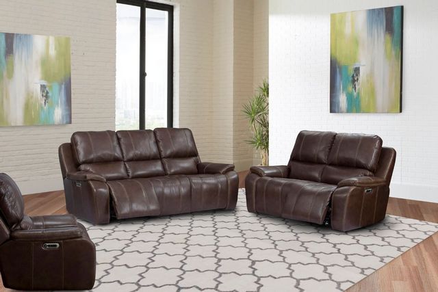Parker House® Potter Walnut Power Reclining Living Room Set