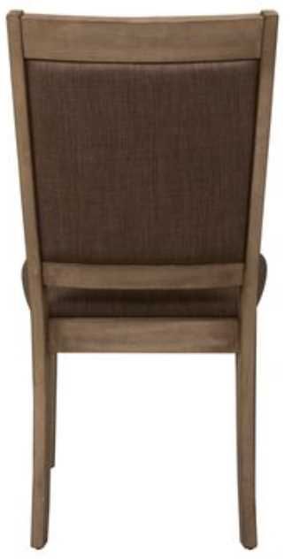 Liberty Sun Valley Sandstone Upholstered Side Chair 4