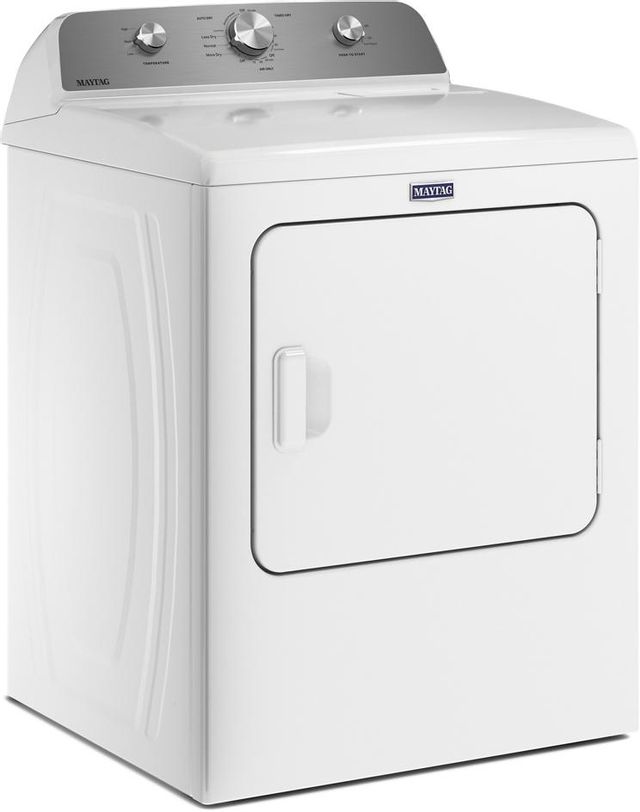Maytag® 7.0 Cu. Ft. White Front Load Electric Dryer-1