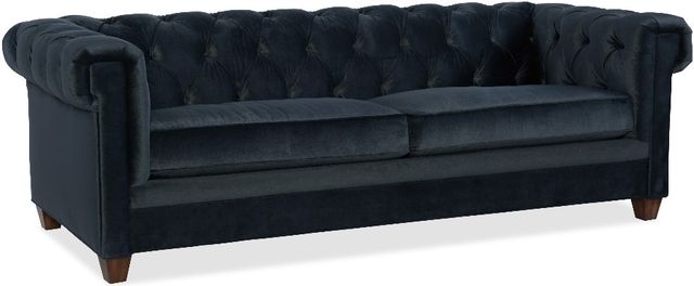 Hooker® Furniture SS Chester Brown/Mystere Eclipse Sofa-0